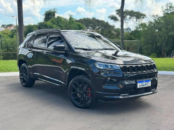 JEEP COMPASS 2.0 HURRICANE 4 TURBO GASOLINA BLACKHAWK AT9 JEEP COMPASS 2.0 HURRICANE 4 TURBO GASOLINA BLACKHAWK AT9